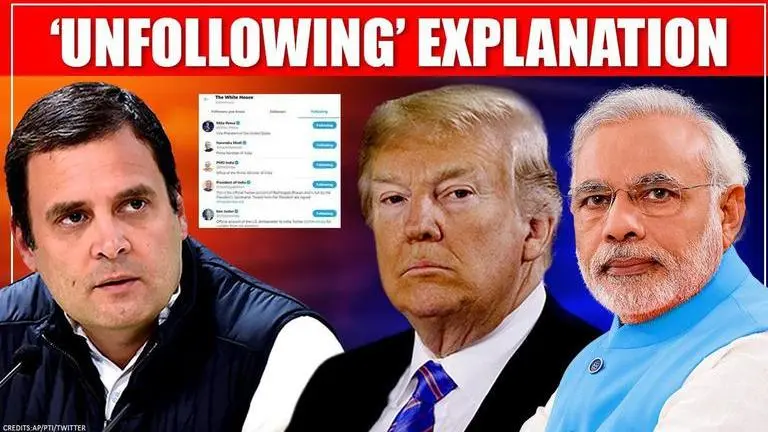 US White House explains following-unfollowing of key Indian Twitter handles amid politics