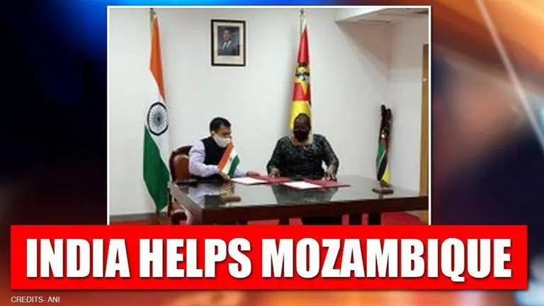 India hands over 13 essential medicines to Mozambique to battle against COVID-19 outbreak Mozambique