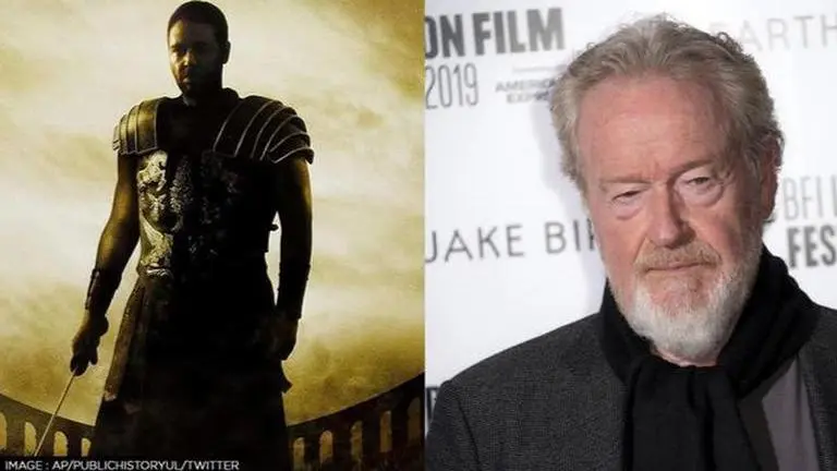 Ridley Scott shares 'Gladiator' sequel update, reveals film is 'already being written' Ridley scott