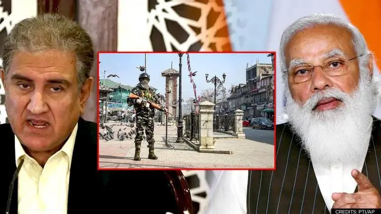 Pakistan loses nerve after admitting Art 370 is India's internal issue; Qureshi backtracks Pakistan
