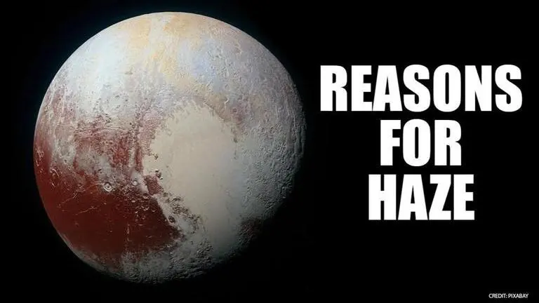 NASA's plane telescope SOFIA discovers reasons for Pluto's haze Pluto