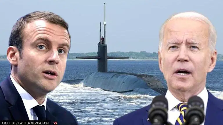 France calls US-Australia nuclear submarine deal a 'betrayal', cancels Washington gala France
