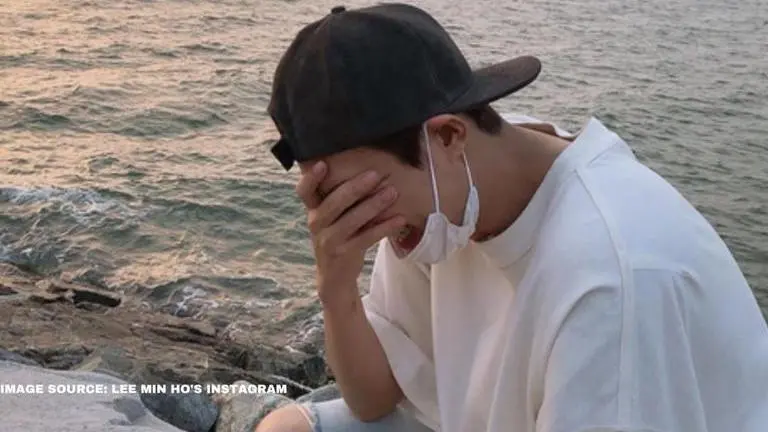 Lee Min Ho's latest post raises a matter of concern, fans wonder if he’s ‘crying’ Lee Min Ho