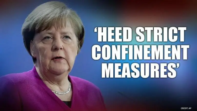 German Chancellor declares coronavirus to be biggest challenge since World War II German Chancellor declares coronavirus to be biggest challenge since World War II