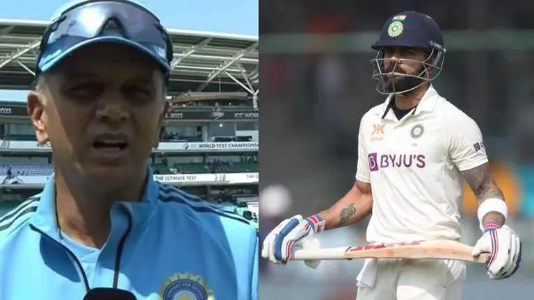 'I am never happy as..': Dravid addresses burning issues around India's dismal batting Rahul Dravid