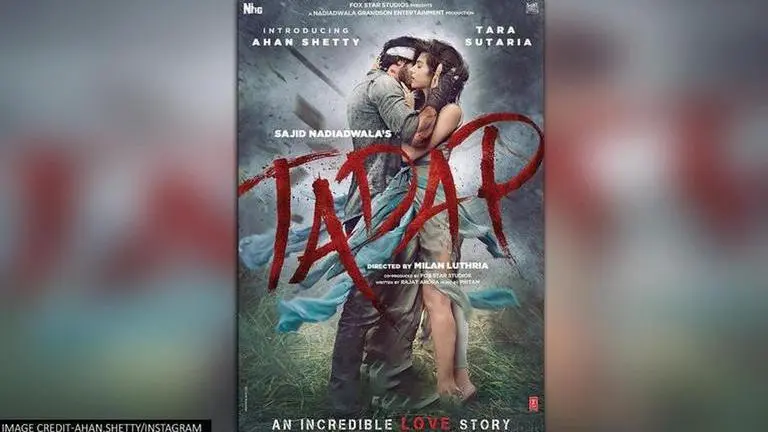 Tadap Twitter Review: Ahan Shetty, Tara Sutaria starrer hit or a flop? See fans' reaction Tadap review