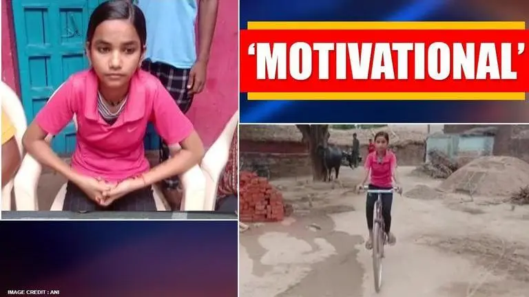 MP girl scores 98.5 percent in 10th board exams, reveals she cycles 24 km to school daily MP
