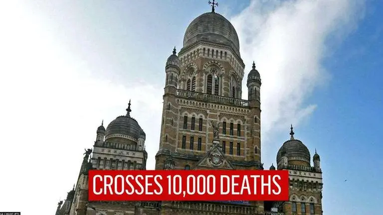 Mumbai crosses grim milestone of 10,000 COVID deaths; city's tally passes 2.5 lakhs Mumbai