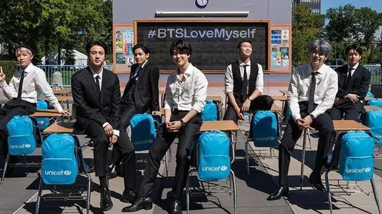 BTS' 'Love Myself' campaign with UNICEF raises whopping $3.6 million to combat bullying BTS