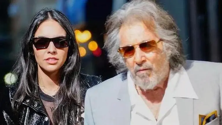 Al Pacino, girlfriend Noor Alfallah split 3 months after welcoming son Al Pacino