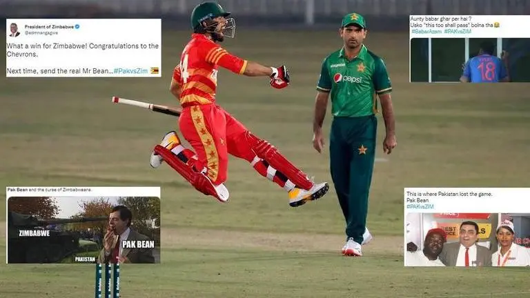 Twitter, Pakistan, Zimbabwe, Pakistan vs Zimbabwe, T20 World Cup, memes on Pakistan team, PAK vs ZIM, Twitter reactions on Pakistan loss