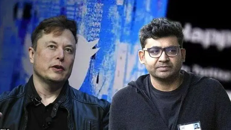 Former Twitter CEO Parag Agrawal sues Elon Musk's firm over unpaid legal fees Musk and Agrawal