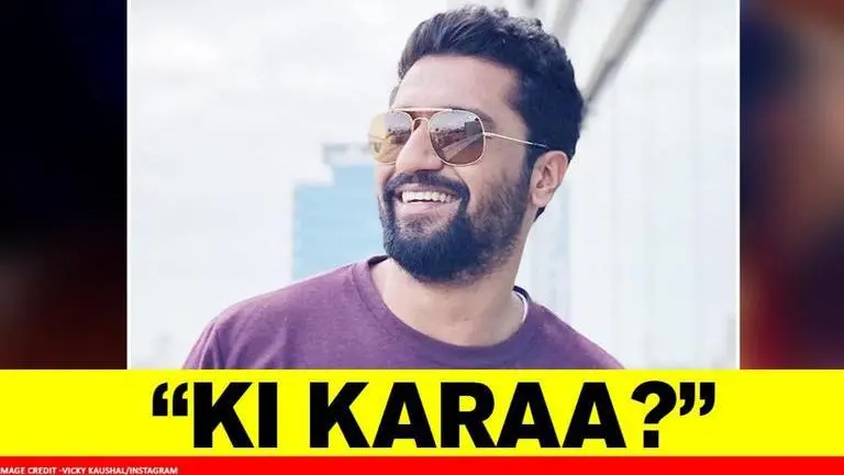 Vicky Kaushal posts hilarious flying pic at 3 AM, quips 'petrol khatam hi nahi hunda' Vicky Kaushal