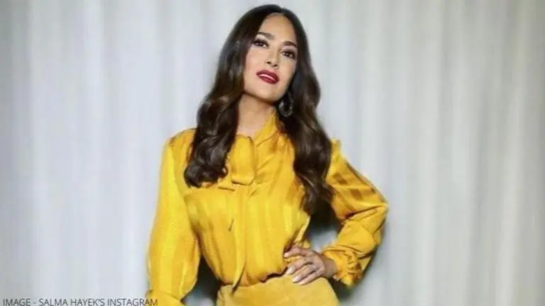 Salma Hayek recalls her experience with Harvey Weinstein during the shooting of 'Frida' Salma Hayek