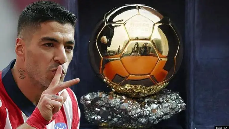 Luis Suarez Ballon d'Or 2021