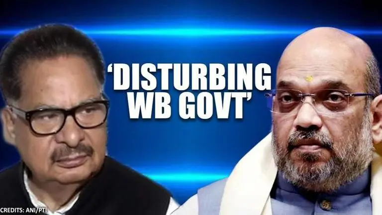 'Home Minister Amit Shah trying to disturb West Bengal Government': PL Punia Amit