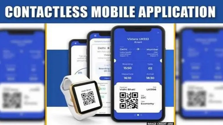 IIT-Guwahati students develop 'Contactless Mobile App' to ease air travel amid COVID-19 IIT