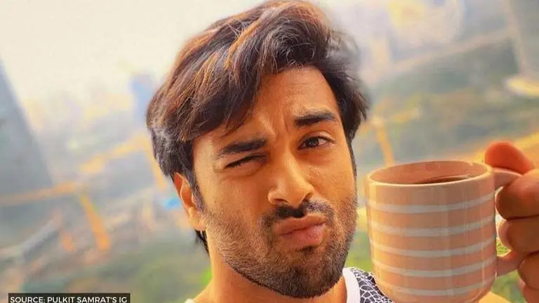 Pulkit Samrat shares picture of him getting a haircut; fans call the actor cute Pulkit Samrat