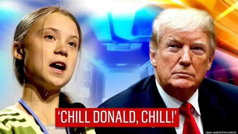 'Chill Donald': Greta Thunberg trolls Trump's post-election meltdown with his own words US Elections 2020
