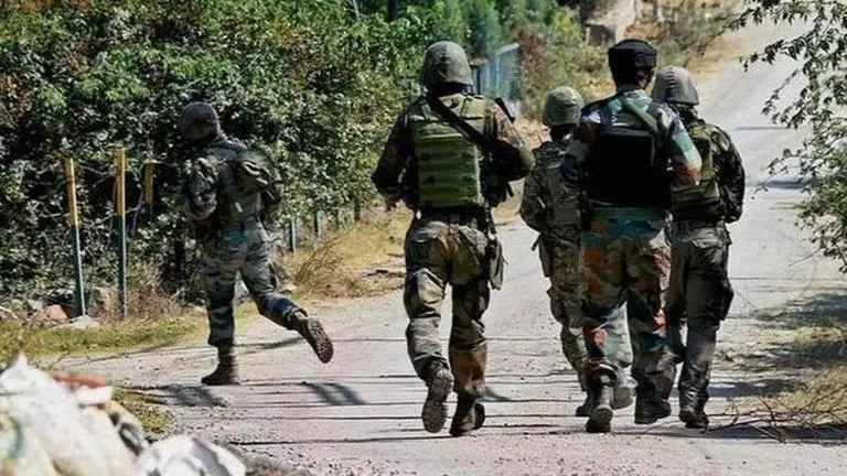 J-K: Three terrorists killed, 3 security personnel injured in encounter in Baramulla