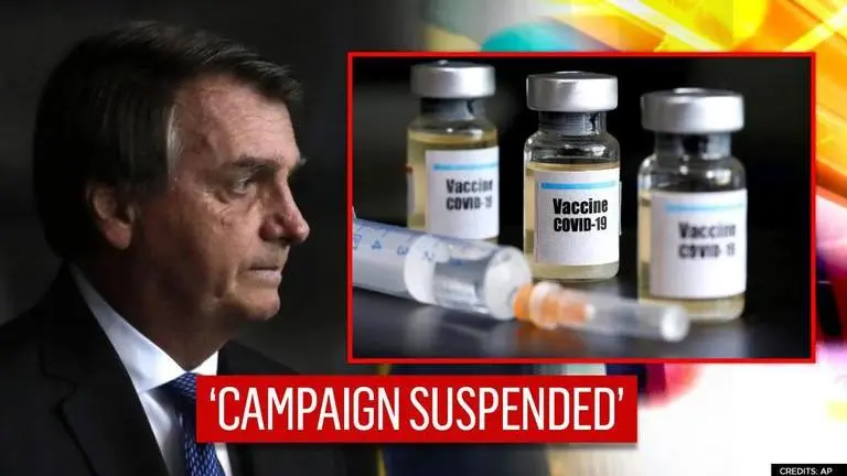 Brazil's inoculation drive halted in Rio de Janeiro as vaccine doses run out Brazil