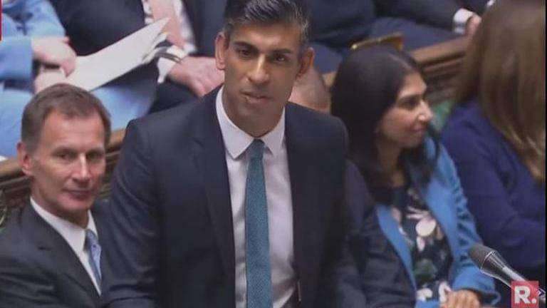 Watch: rishi sunak's first prime minister's questions in parliament, on day 1 as uk pm