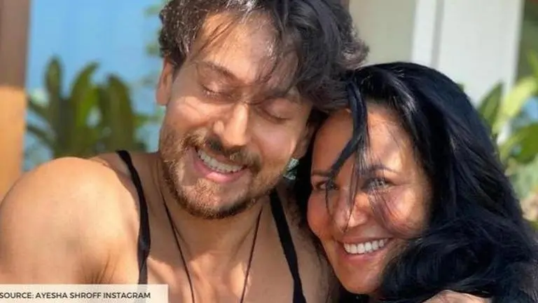 Ayesha Shroff wishes 'darling son' Tiger on his 31st birthday with endearing post Ayesha Shroff