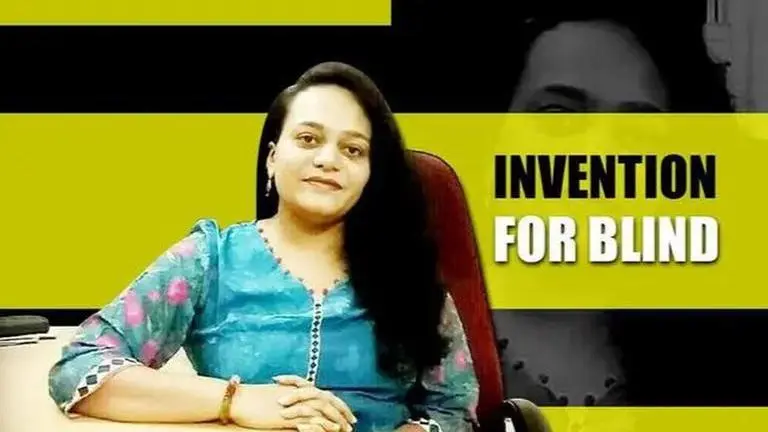 Dr Nikisha Jariwala's model for blind; converts languages to braille Dr Nikisha Jariwala