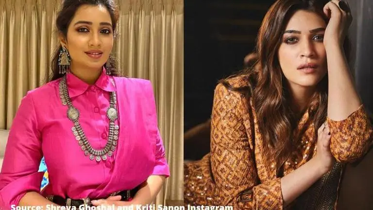 When Shreya Ghoshal wove magic with her songs in Kriti Sanon's movies Kriti Sanon