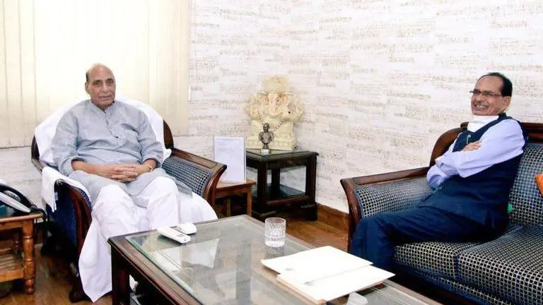 Establish sainik school in Chambal: Madhya Pradesh CM to Defence Minister