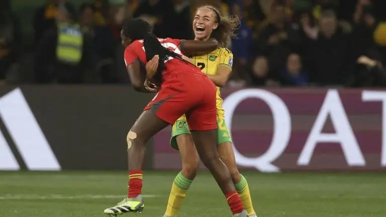 Jamaica have extra reason to celebrate after success at Women’s World Cup Jamaica have extra reason to celebrate after success at Women’s World Cup