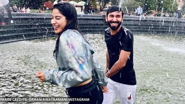 Janhvi Kapoor's birthday wish for BFF Orhan Awatramani is too cute to miss; See pics here orhan awatramani's birthday