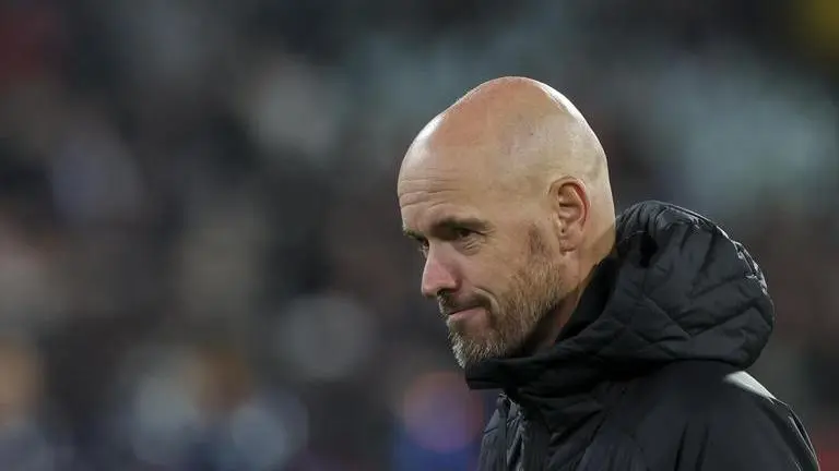 'Just one unlucky moment': Erik Ten Hag after Crystal Palace come back to draw 1-1 against Manchester United Erik Ten Hag