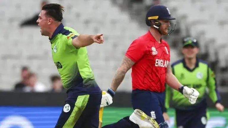 Another big upset at T20 World Cup, Ireland stun England by five runs in Melbourne