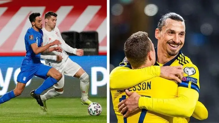 World Cup European Qualifiers results: Spain held by Greece, Ibrahimovic shines for Sweden World Cup European Qualifiers results
