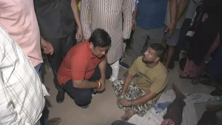 Odisha train tragedy: West Bengal BJP chief visits Balasore hospital, speaks with injured Odisha train accident