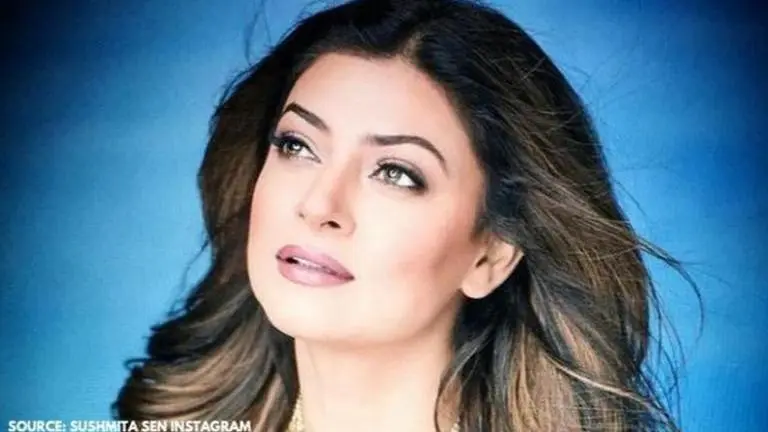 Sushmita Sen shares 'Aarya 2' BTS pic from Jaipur sets; adds a heartfelt caption to it Sushmita Sen