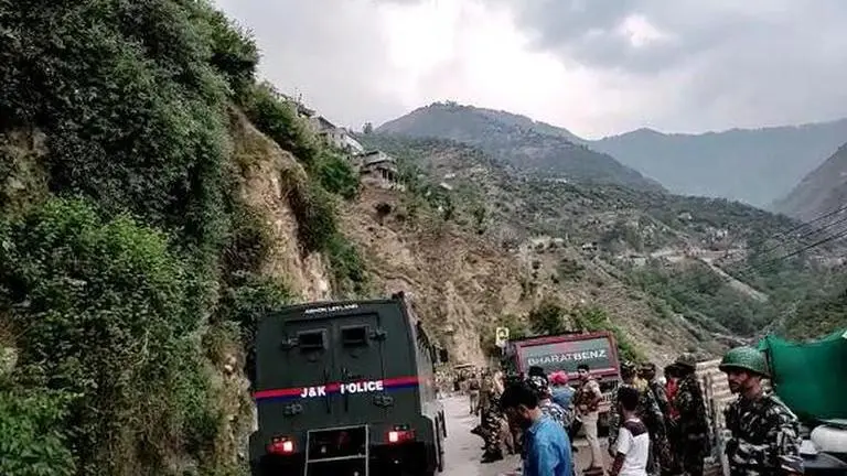 Jammu & Kashmir: Security forces thwart terror attack in Doda; IED recovered J&K