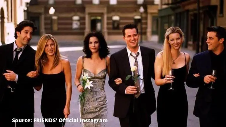 FRIENDS' official Instagram