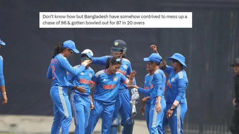 'How in world did India defend that': India leave Bangladesh distraught after cracking win India Women pick a win in a nail-biting thriller against Bangladesh