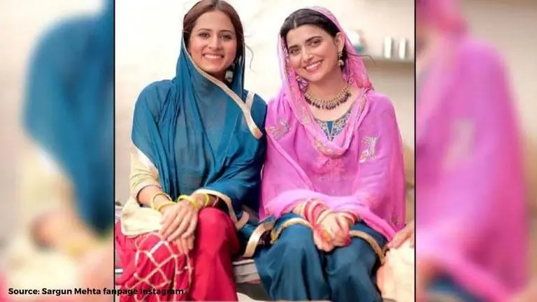 Sargun Mehta's 'Born To Shine' video with Nimrat gets them multiple party bookings; Watch sargun mehta