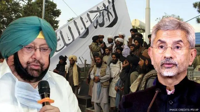 Captain Amarinder Singh, Taliban in Afghan, S Jaishankar