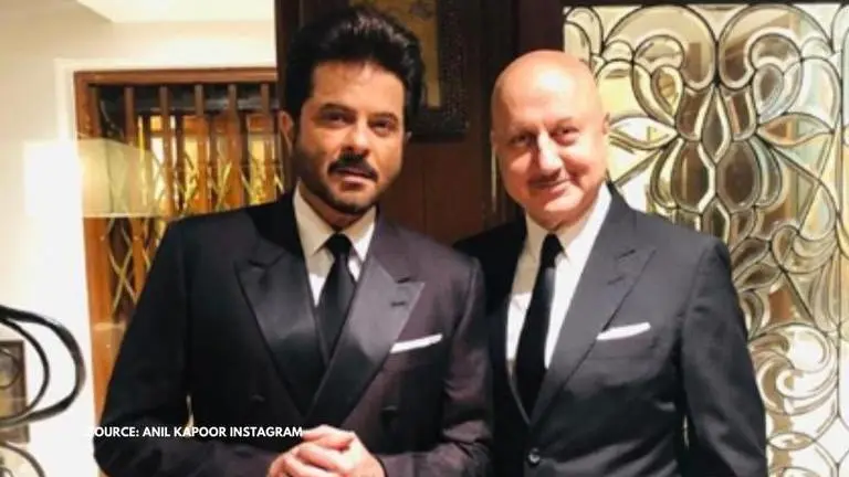 Anil Kapoor shares a warm birthday wish for Anupam Kher as he turns 65 anupam kher's birthday