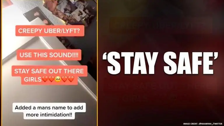 This new TikTok trend helps people beat uncomfortable cab situation This TikTok trend helps people beat uncomfortable cab situation