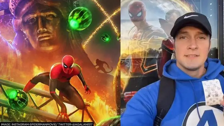Man watches 'Spider-Man: No Way Home' 292 times; ends up creating Guinness World Record florida