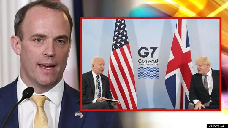 Joe Biden, Boris Johnson discussed US-UK travel corridor and they 'have an idea': Raab Boris Johnson