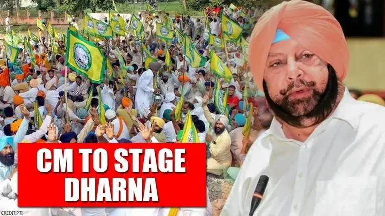 Punjab CM Amarinder to stage dharna against farm bills at Bhagat Singh’s ancestral village Amarinder Singh