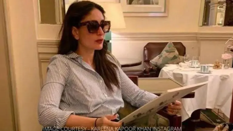 Kareena Kapoor Khan urges fans to stay at home with a hilarious meme Kareena Kapoor khan