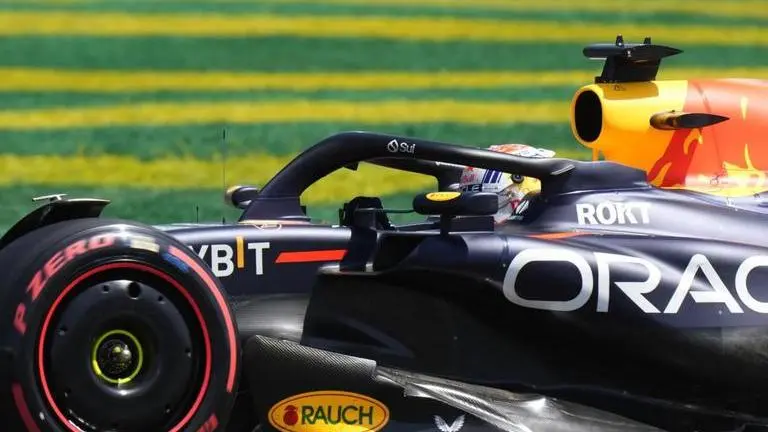 Formula One welcomes Brad Pitt but is wary of protesters at British Grand Prix Red Bull's Max Verstappen