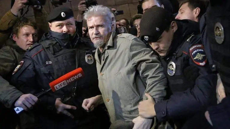 Russian author, political activist Limonov dies at 77 Russian author, political activist Limonov dies at 77